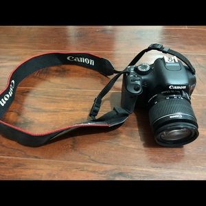 Cannon t2i EOS rebel